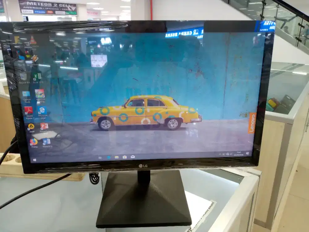 JUAL LED MONITOR LG 20INCH HDMI FOR KOMPUTER PC ATO CCTV MINAT HUB WA