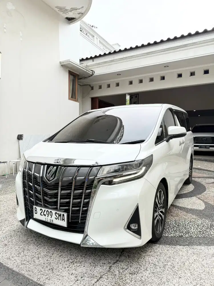 Toyota Alphard G ATPM 2018