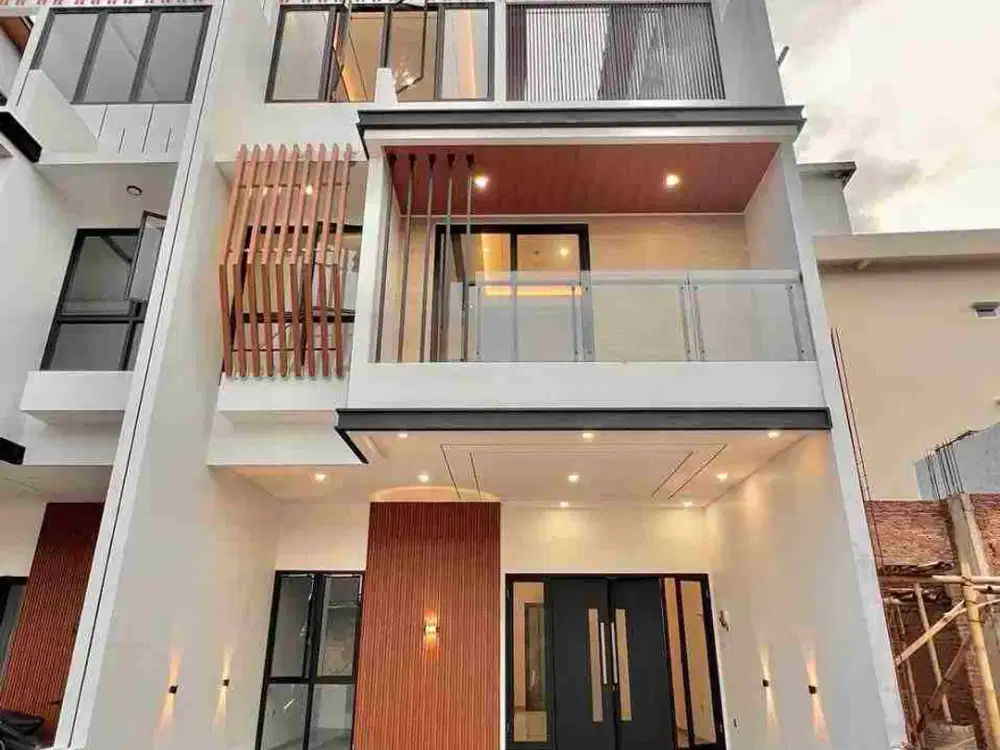 Jual Rumah murah Cluster pinggir jalan di Jagakarsa Jakarta Selatan