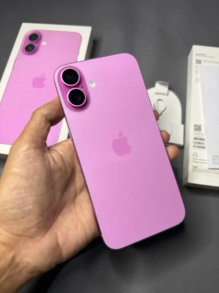 iPhone 16 Plus 128Gb iBox Garansi Aktif Sampai April 2026