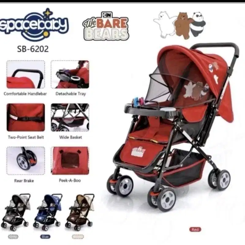 Stroller kereta dorong bayi