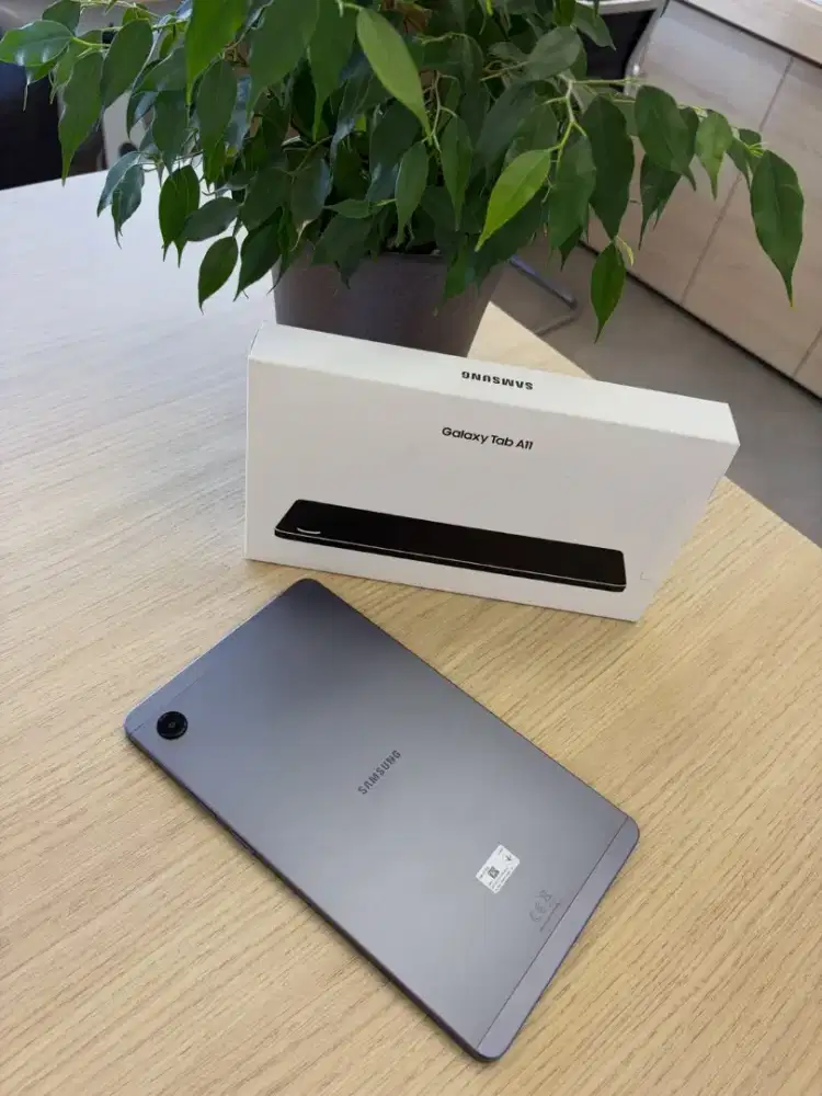 NEW SAMSUNG TAB A11 WIFI ONLY FREE ADAPTER 25W DAN VOUCHER ACC 200RB