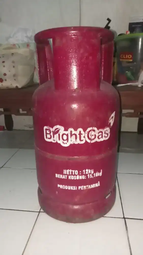 Dijual Gas 12 KG Bright