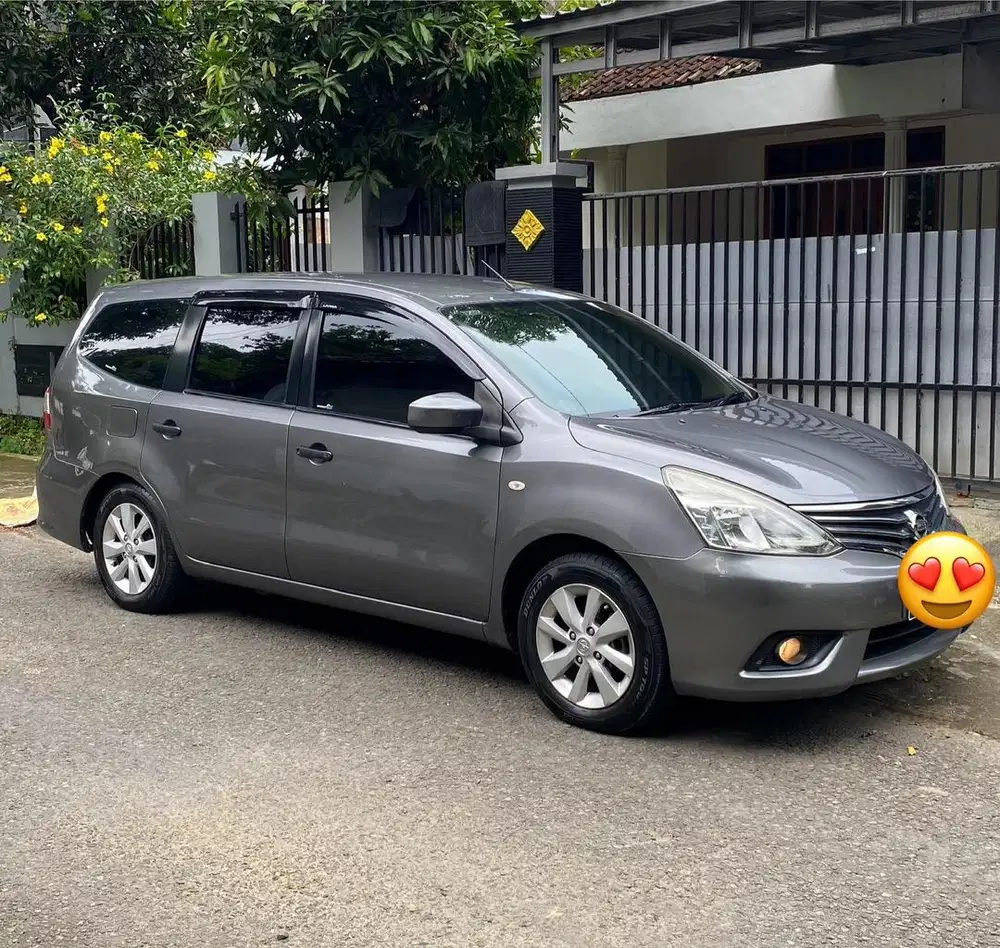 Grand Livina SV Facelift 2016 Matic Asli Ab Tgn 1 istw