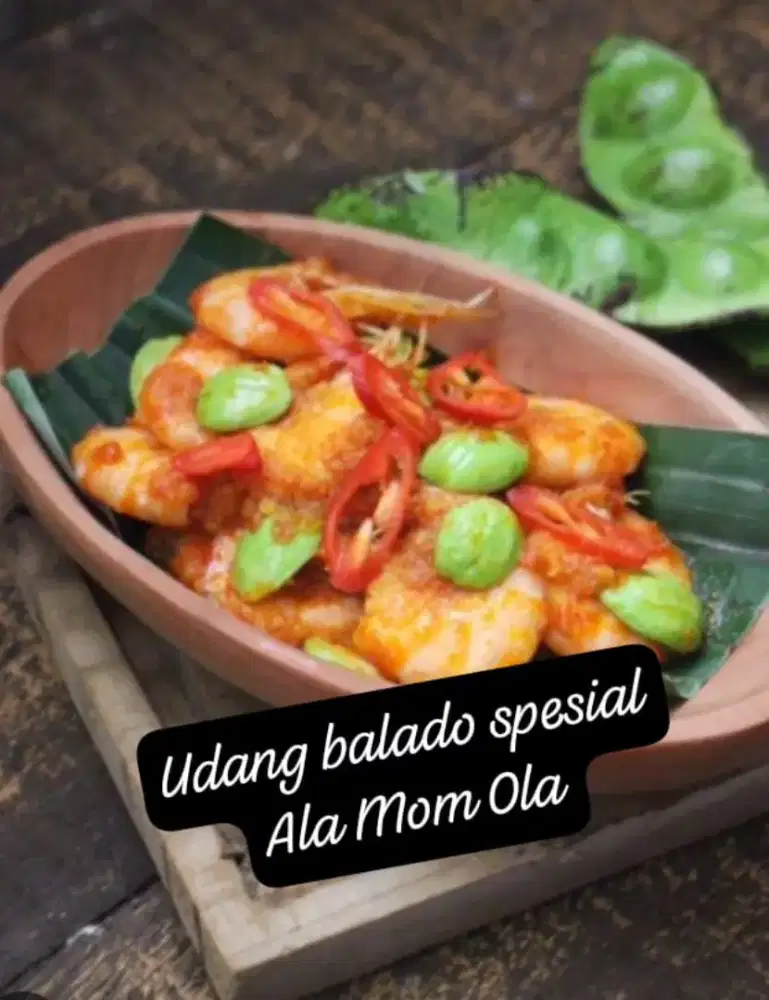 Udang balado spesial