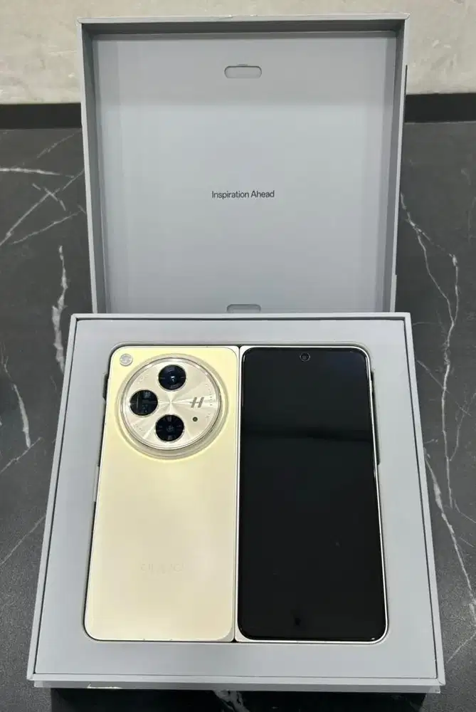 Oppo find N3 Ram 16/512gb gold nominus fullset