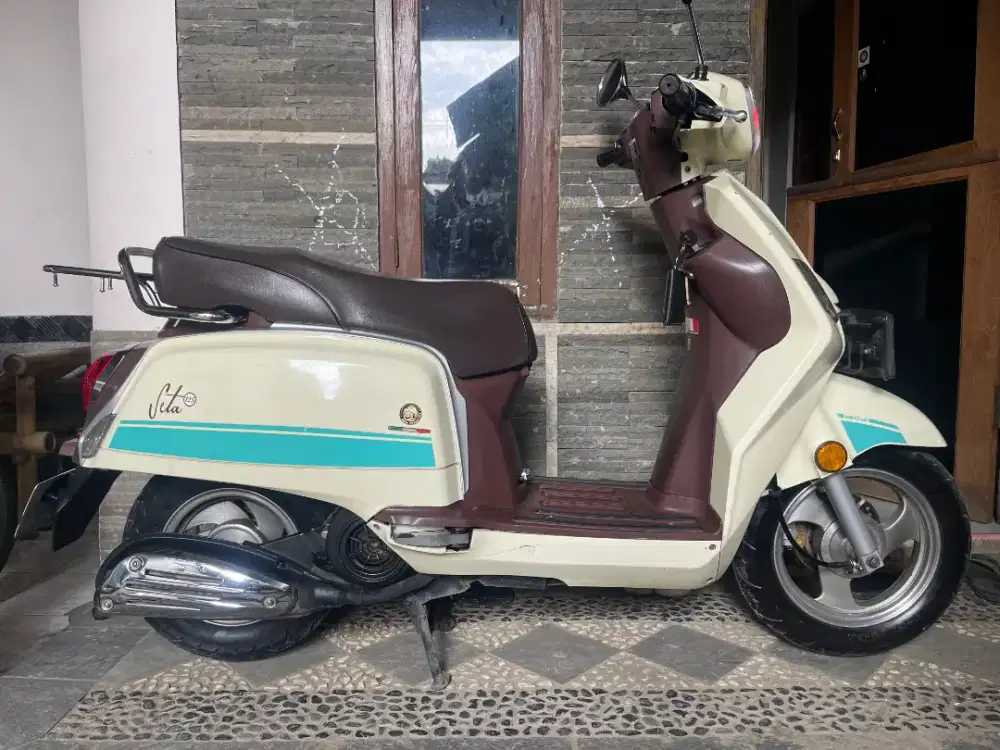 Benelli Seta 125 Istimewa