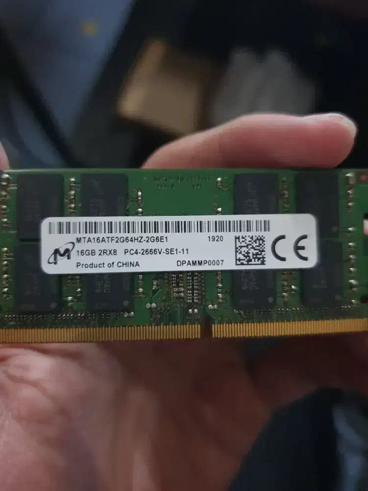 Bundling ram ddr4 16gb dan ssd m2 imperion 256gb