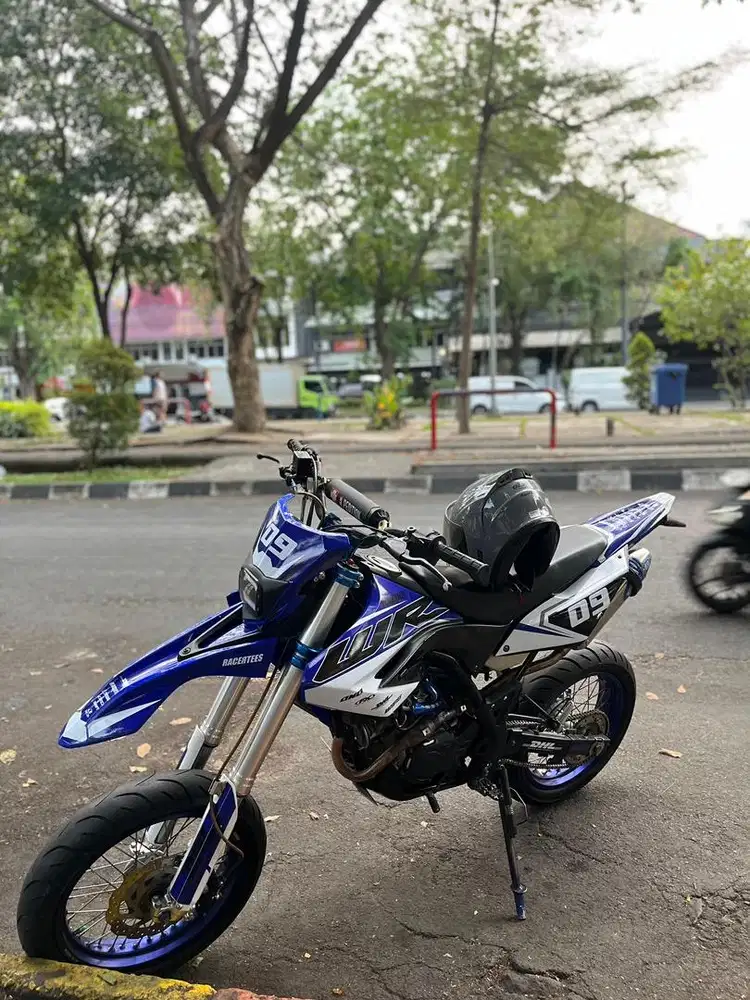 Dijual yamaha WR 155 Supermoto