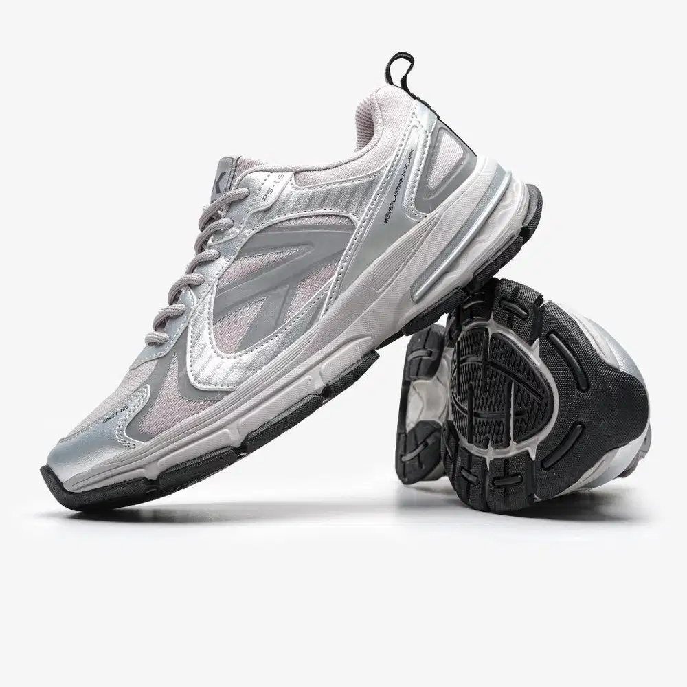 Jual sepatu kanky klasik bene - grey uk 43