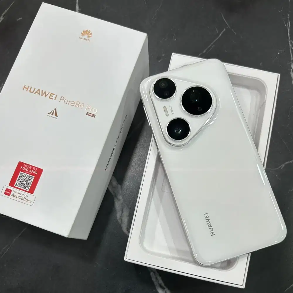 Huawei Pura80 Pro Ram 12/512gb mulus masih garansi fullset nominus