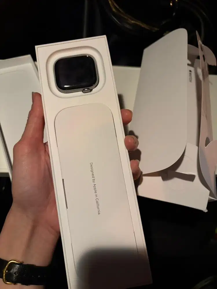 Apple Watch Series 11 42mm Space Gray AI Black SB M/L GPS