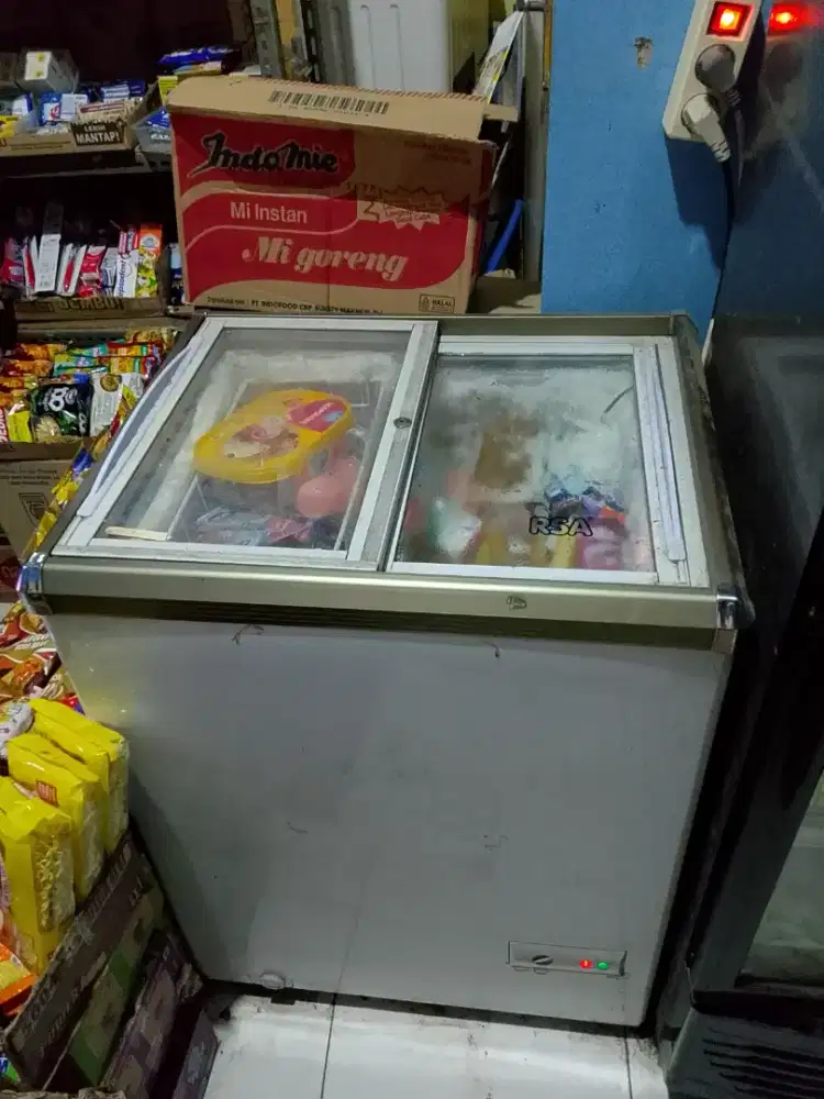 Freezer Slide Rsa 100L