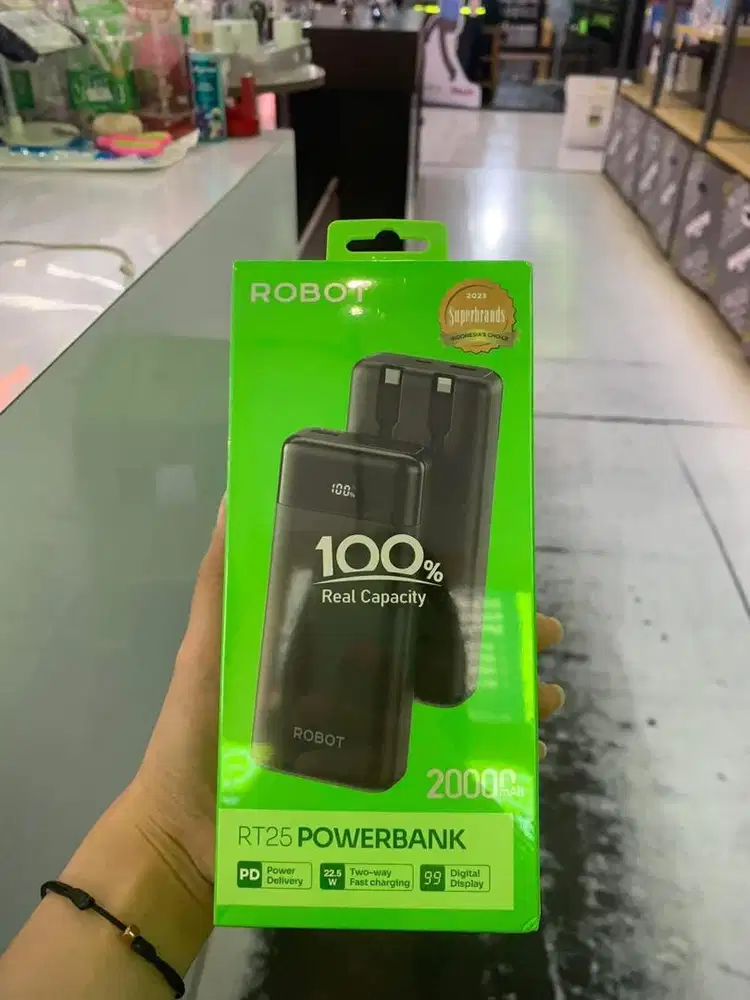 POWER BANK ROBOT RT25