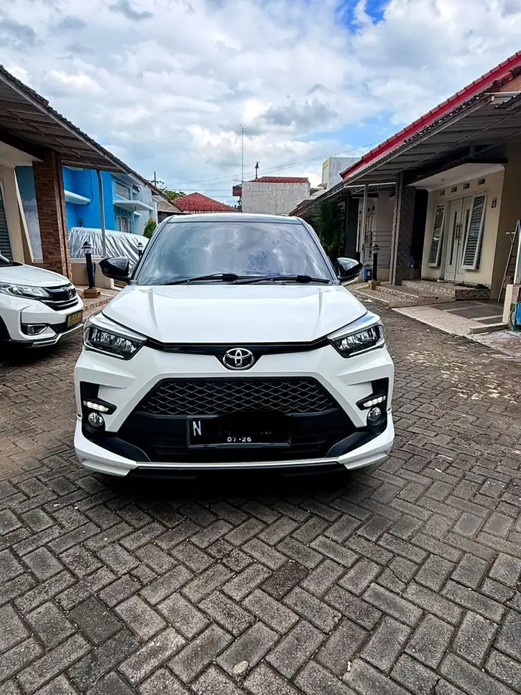 Toyota Raize 2021 Bensin