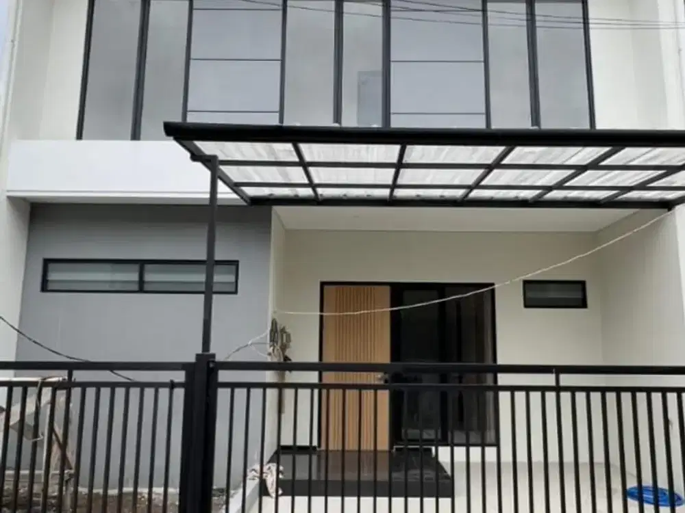 DIJUAL RUMAH BAGUS SIAP HUNI  DI GOLF ARCAMANIK ANTAPANI BANDUNG
