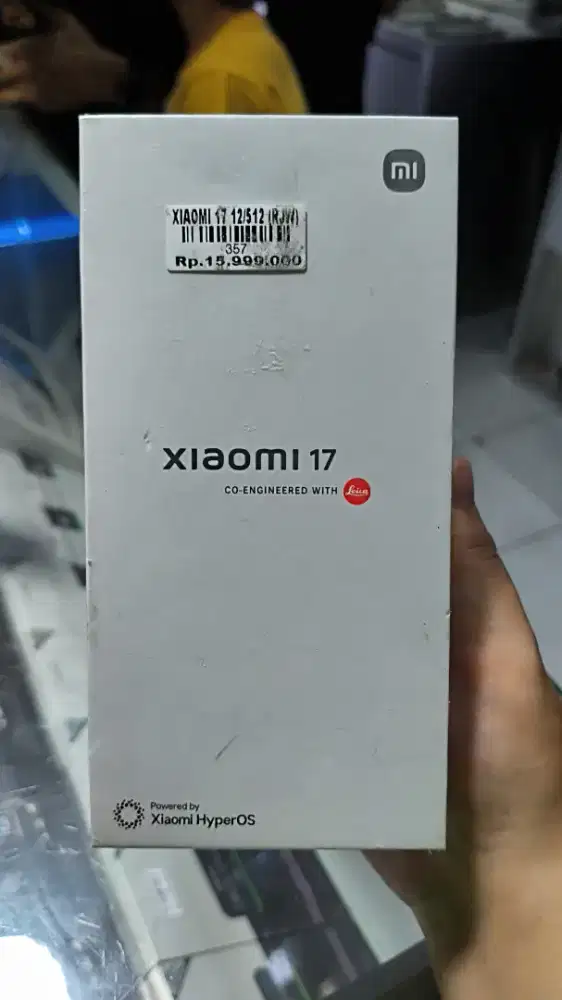 XIAOMI 17 READY STOK DI TOKO ATLANTIS