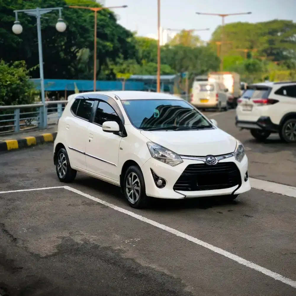 ‼️DP 20 JT‼️TOYOTA AGYA G AT, BERMINAT BS TELP WA ADA DI PROFIL