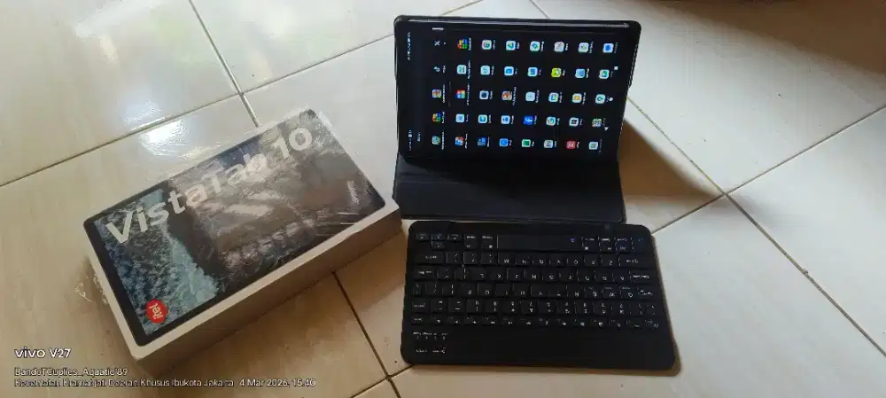 VistaTab 10 8/128 fullset