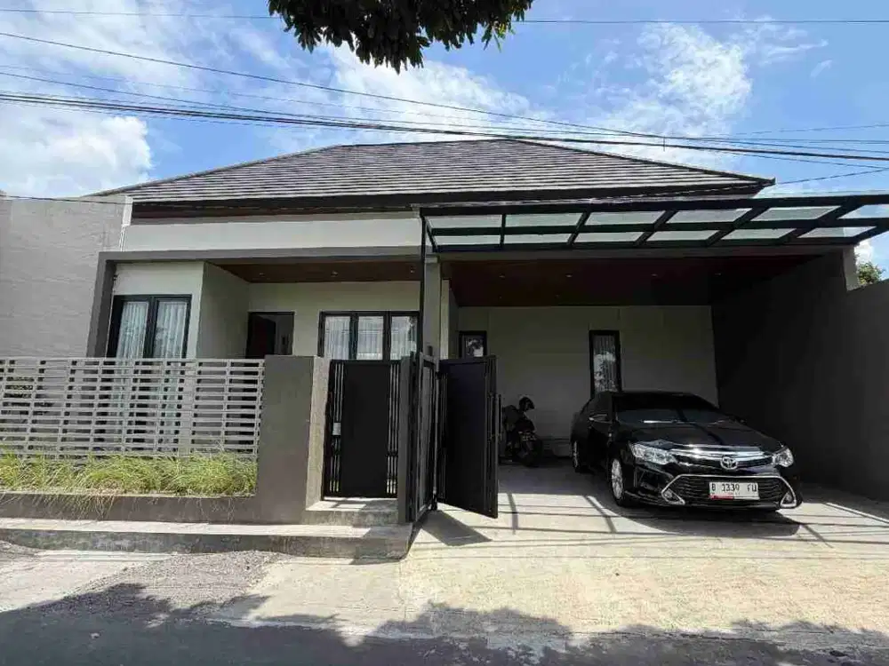 Rumah Luas Di Purwomartani