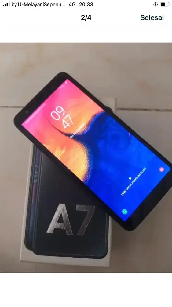 Samsung A7 4/64gb