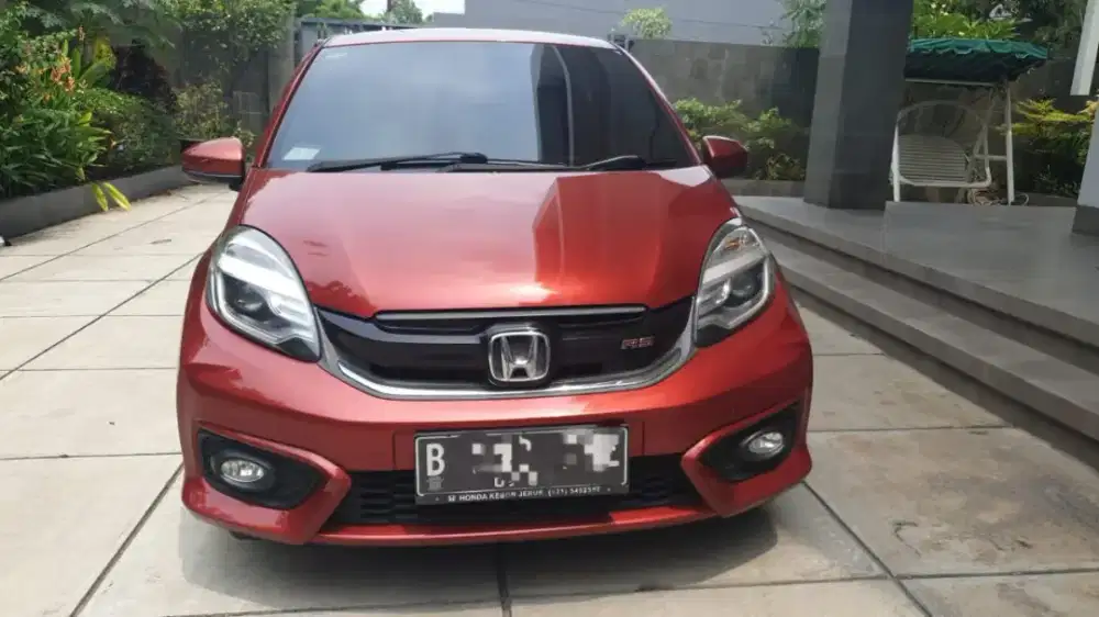 Honda Brio RS AT CVT 1200 2016