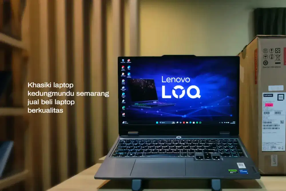 Harga Spesial Loq gaming i5 gen13 Rtx3050 6gb RGB