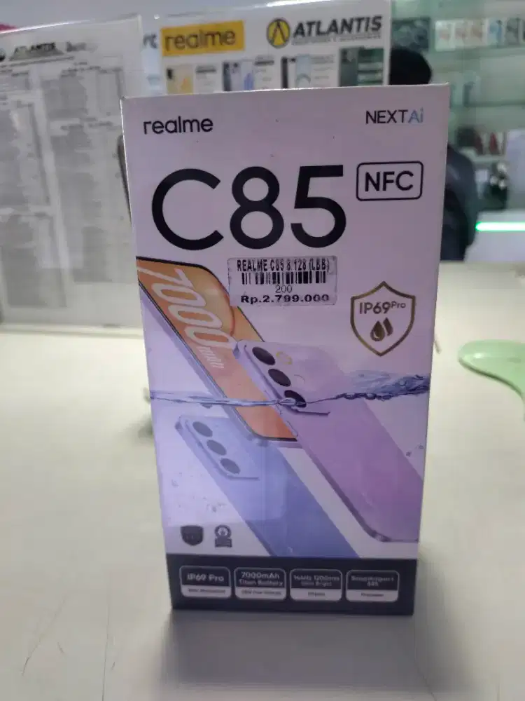 Realme C85 8/128 Atlantis Dahsyat