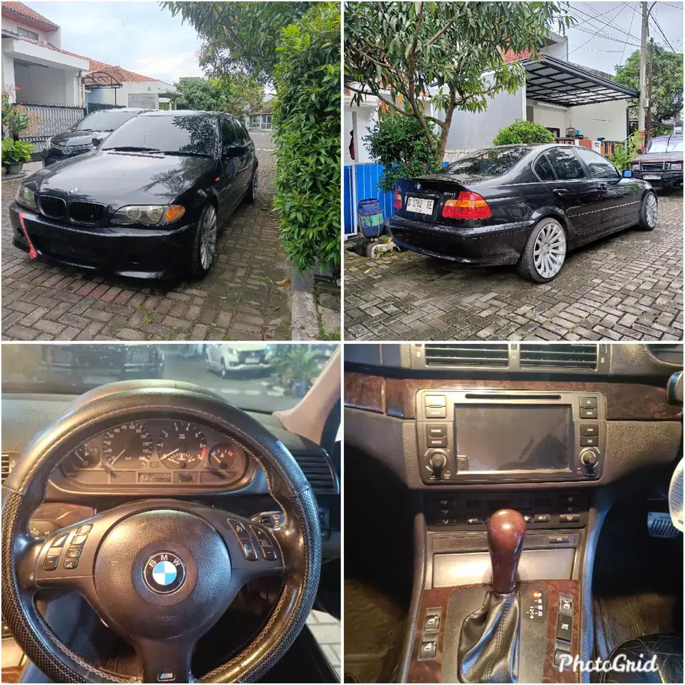 BMW E46 318i N42 2002 dijual cepat murah