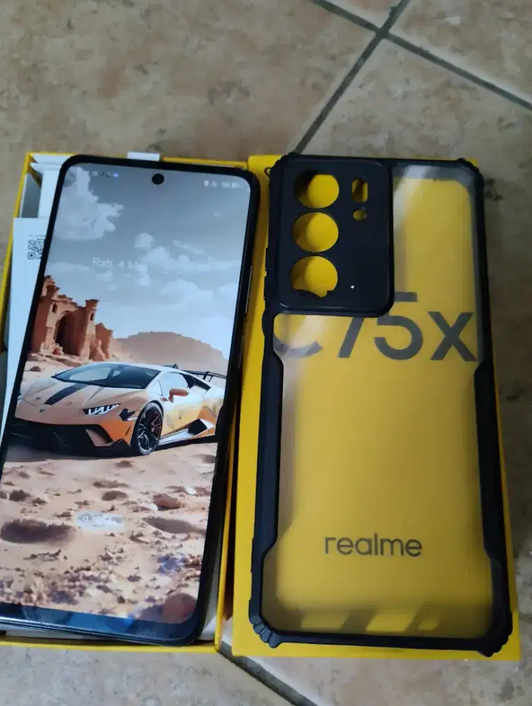 Dijual realme c75x ram 8+16/128