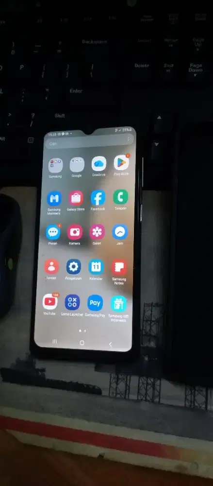 Hp samsung A12 Ram 4/128 minus bacdoor pecah