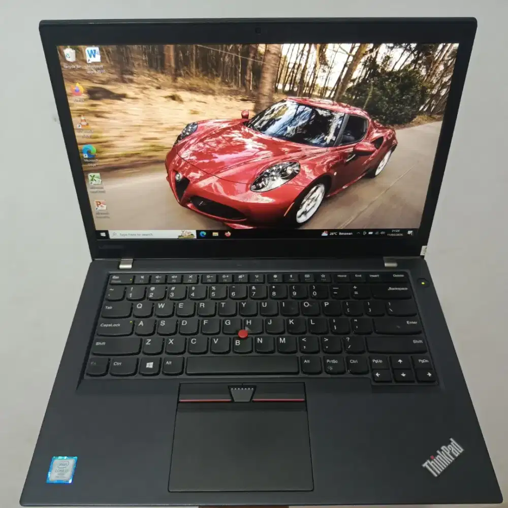 LAPTOP THINKPAD T470s CORE I7 GEN 7