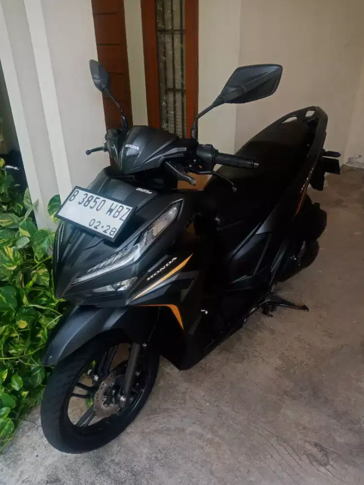 KM 5RB PERAK! NEW VARIO KEYLESS HITAM DOFF B TANGSEL PAJAK BARU BAYAR.