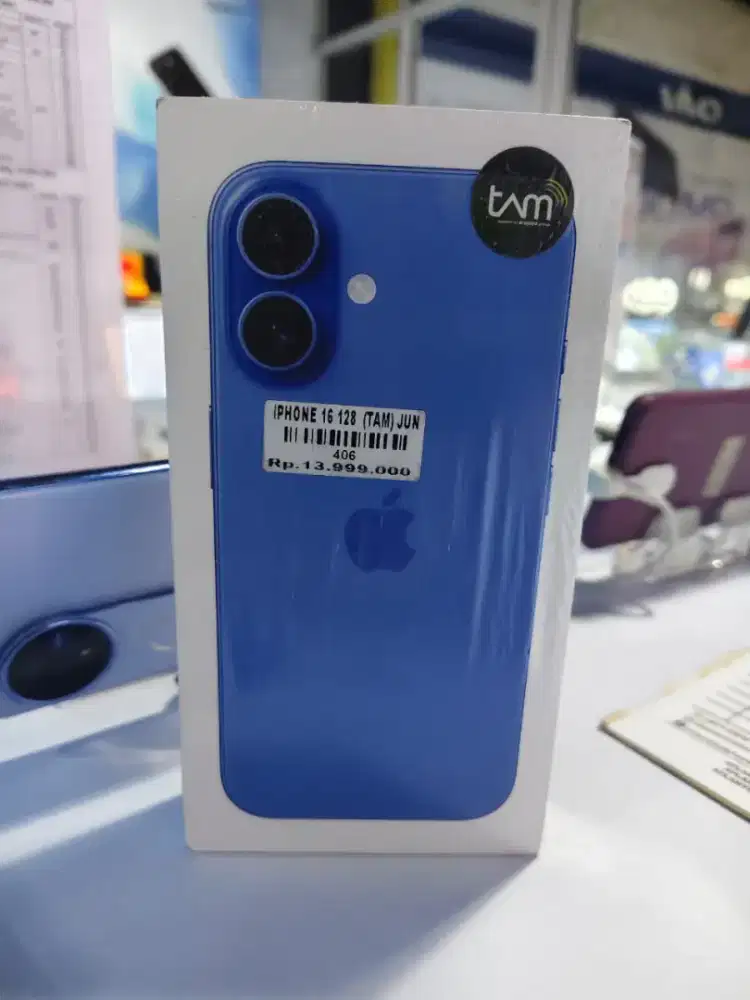 IPHONE 16 128 ATLANTIS DAHSYAT