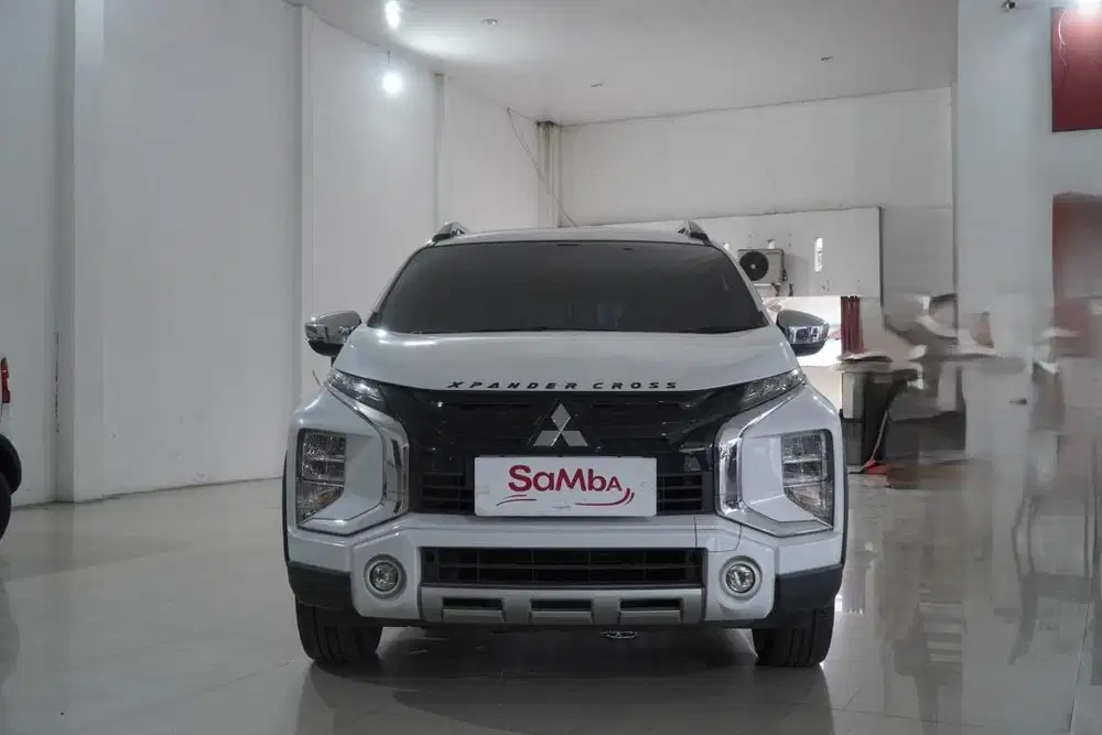 MITSUBISHI XPANDER CROSS PREMIUM AT 2021..AC DIGITAL PAJAK MARET 2027