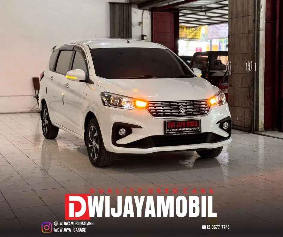 Suzuki Ertiga 1.5 GX AT 2021 Low Odo!