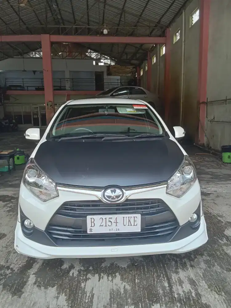 Agya TRD Sportivo manual 1200cc