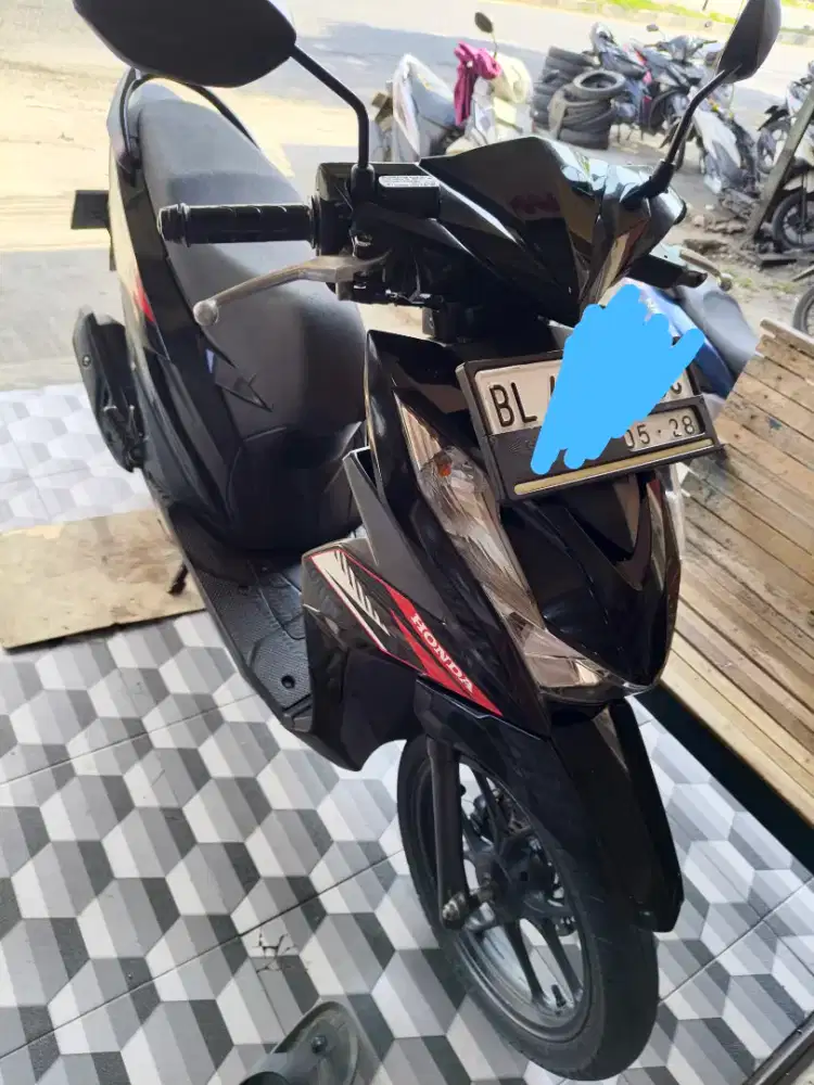 Dijual cepat beat 2023 plat bl pajak panjang