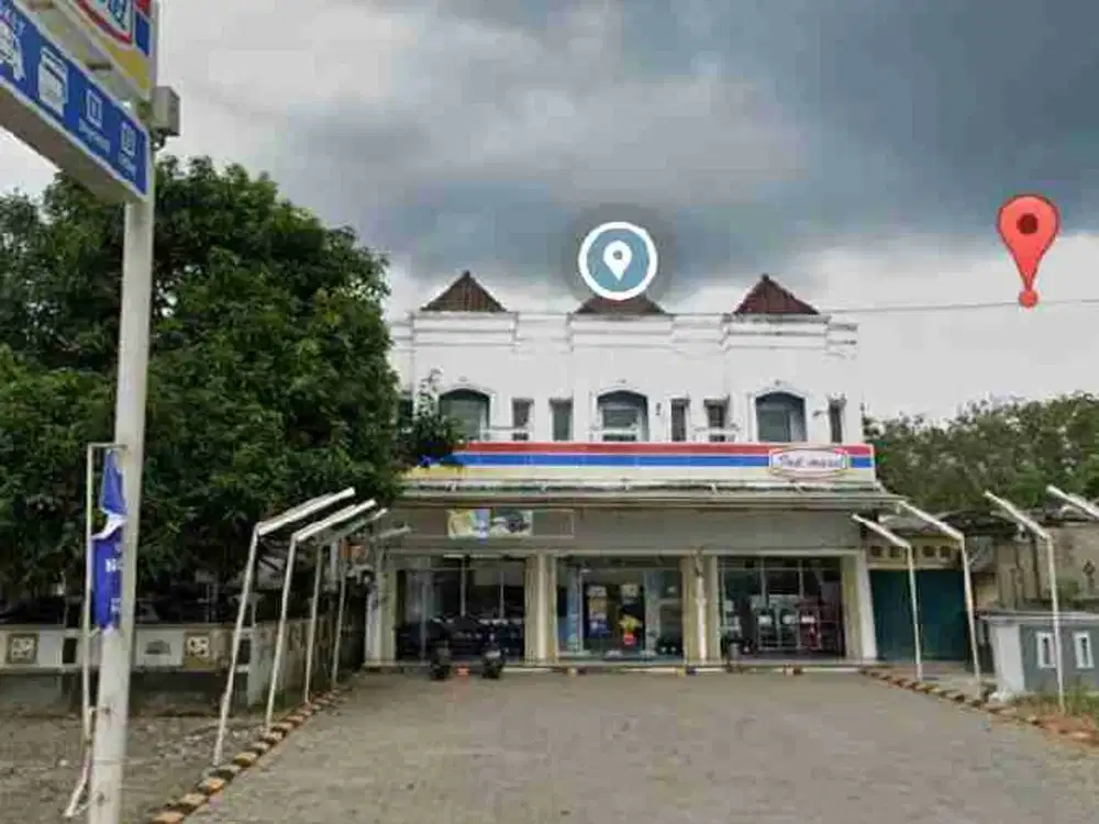 3 Ruko, Kios rumah blkang Murah gelumbang