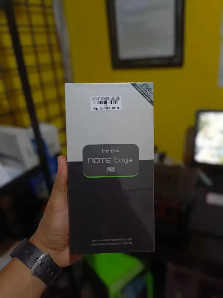 INFINIX NOTE EDGE 5G+ 16/256GB 'ATLANTIS DAHSYAT