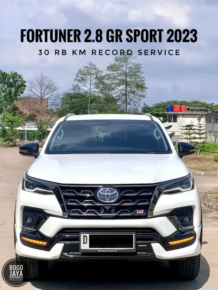 Fortuner 2.8 GR Sport 2023