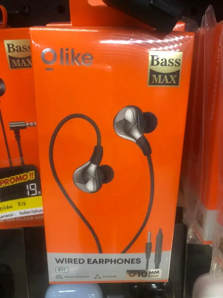 Promo earphone olike E17