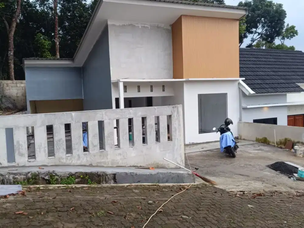 Rumah baru siap huni bisa KPR dijual murah di pakintelan gunungpati