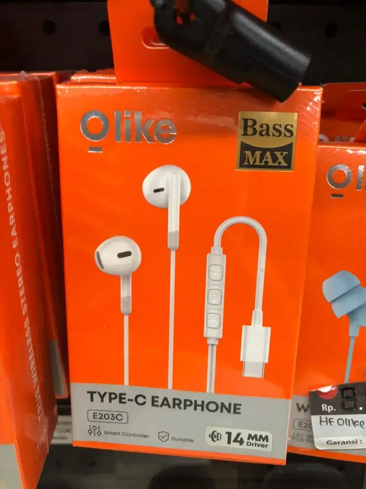 Promo earphone olike E203C