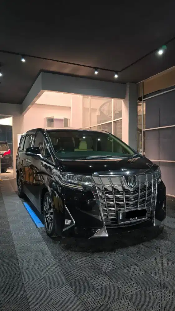 Alphard G ATPM 2020 Original Bosy