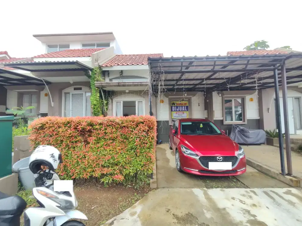 Rumah Hadap Utara 10 menit ke Gerbang Tol Ciawi Dibantu KPR J-44835