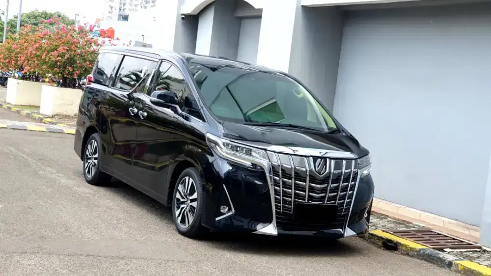 [ LOW KM ] Toyota Alphard 2.5 G ATPM TSS Pilot Seat AT 2021/2022