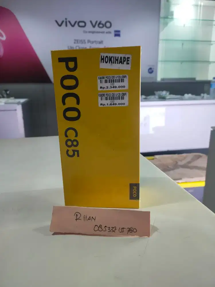 Poco C85 6/128gb ATLANTIS DAHSYAT