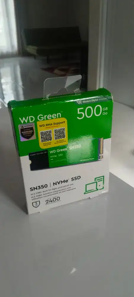 SSD 500gb WD green
