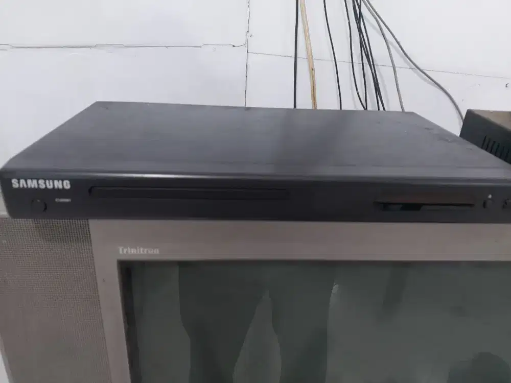 Dijual DVD player merk samsung ada remote